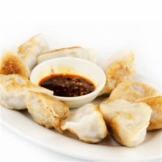 Crispy Pork Dumplings (10 pcs) 炸豬餃 (10個)